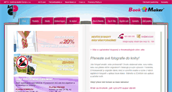 Desktop Screenshot of book-maker.cz
